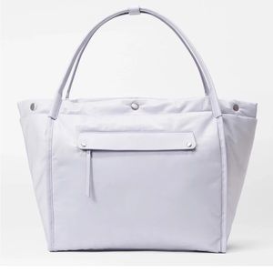 MZ Wallace Large Madison Shopper in GUC - Lilac